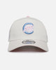 New Era Chicago Cubs 'Pastel' 9FORTY A-Frame Snapback Chrome White
