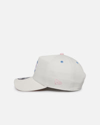 New Era Chicago Cubs 'Pastel' 9FORTY A-Frame Snapback Chrome White
