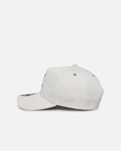 New Era Chicago Cubs 'Pastel' 9FORTY A-Frame Snapback Chrome White
