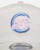 New Era Chicago Cubs 'Pastel' 9FORTY A-Frame Snapback Chrome White