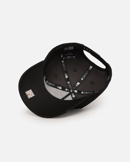 New Era Chicago Bulls 'Tonal Paisley' 9FORTY A-Frame Snapback Black