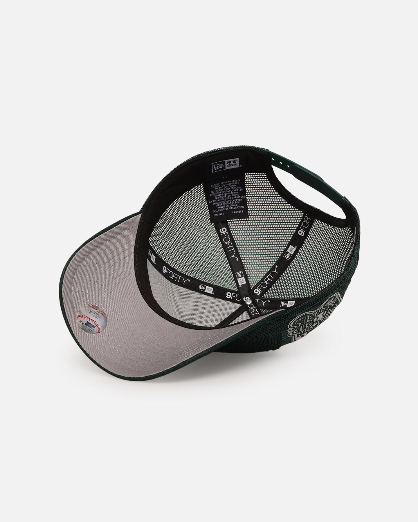 New Era New York Yankees 'Polychromatic Mesh' 9FORTY A-Frame