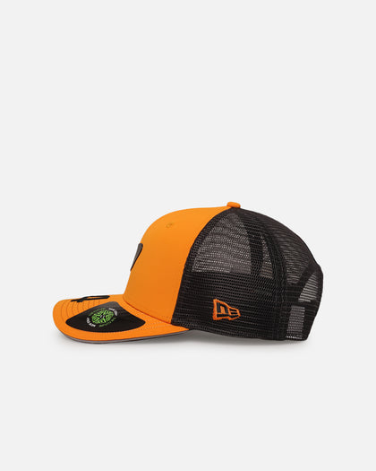 New Era X McLaren Racing Norris 9SEVENTY Trucker Snapback Medium Orange