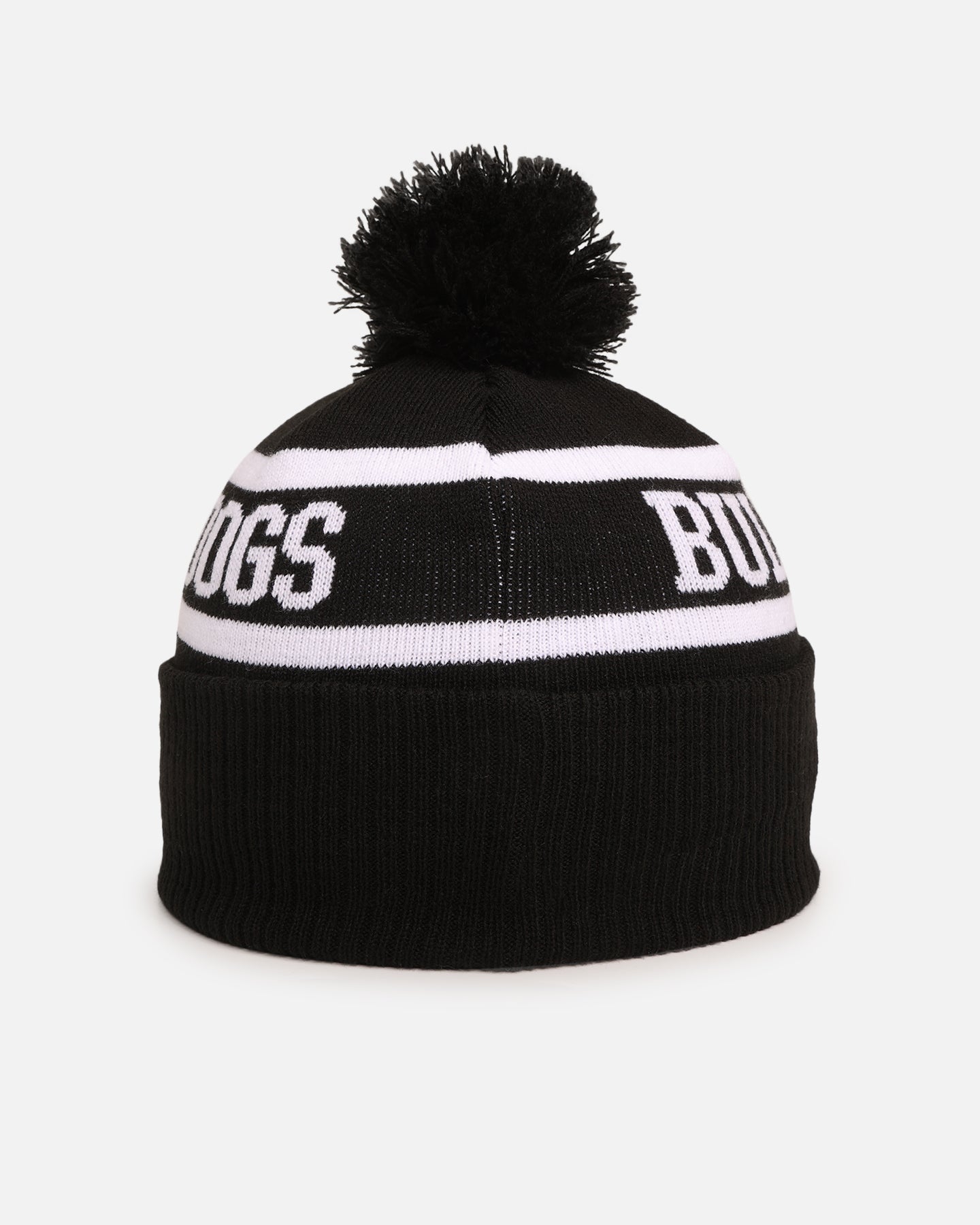 New Era Canterbury-Bankstown Bulldogs 'NRL Black White Beanies