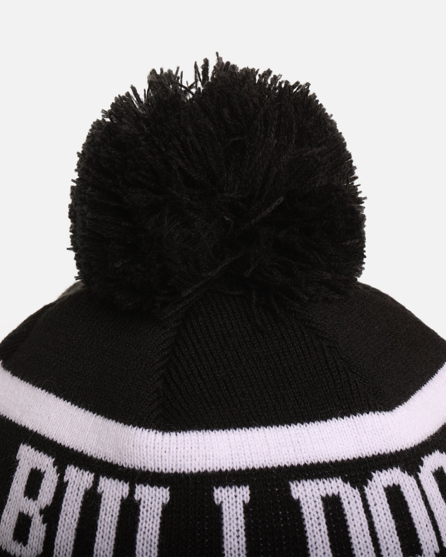 New Era Canterbury-Bankstown Bulldogs 'NRL Black White Beanies