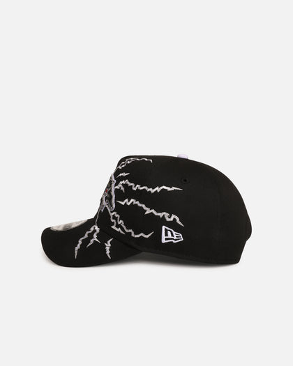 New Era Penrith Panthers 'NRL Electric' 9FORTY A-Frame Snapback Official Team Colour