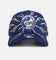 New Era Parramatta Eels 'NRL Electric' 9FORTY A-Frame Snapback Official Team Colour