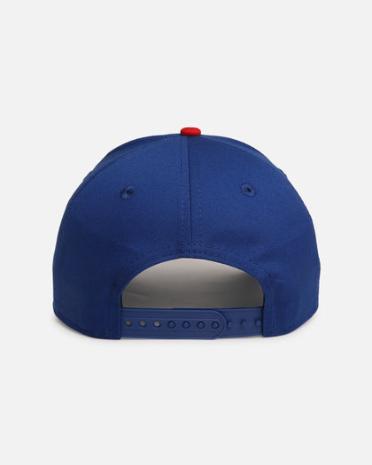 New Era New Zealand Warriors 'NRL Electric' 9FORTY A-Frame Snapback Official Team Colour