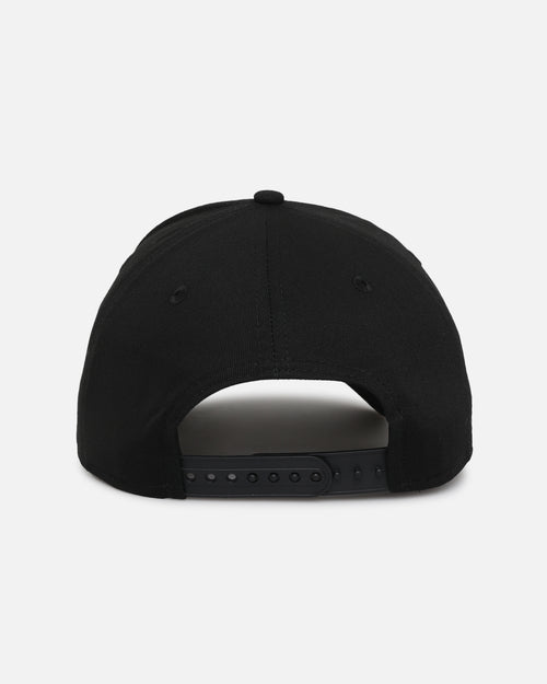 New Era Las Vegas Raiders 'NFL Black & Silver Embroidery' 9FORTY A-Frame Snapback Black/Silver