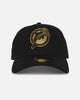 New Era Miami Dolphins 'NFL Black & Gold Embroidery' 9FORTY A-Frame Snapback Black/Gold