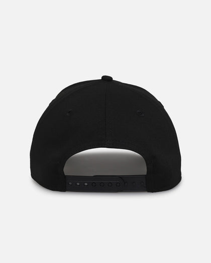 New Era Miami Dolphins 'NFL Black & Gold Embroidery' 9FORTY A-Frame Snapback Black/Gold