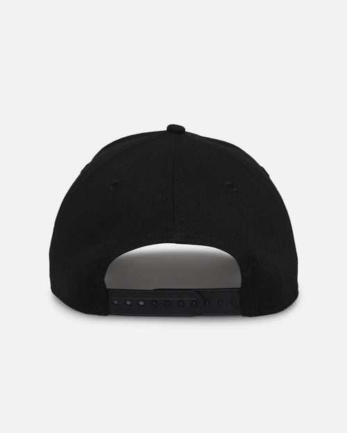 New Era Miami Dolphins 'NFL Black & Gold Embroidery' 9FORTY A-Frame Snapback Black/Gold