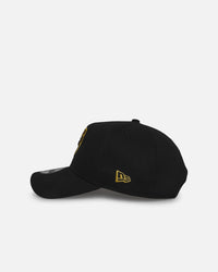New Era Miami Dolphins 'NFL Black & Gold Embroidery' 9FORTY A-Frame Snapback Black/Gold