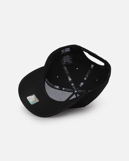 New Era Miami Dolphins 'NFL Black & Gold Embroidery' 9FORTY A-Frame Snapback Black/Gold