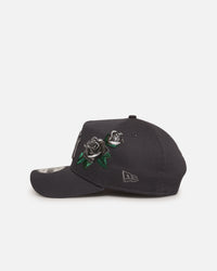 New Era New York Yankees 'Gray Tonal Roses' 9FORTY A-Frame Snapback Gray