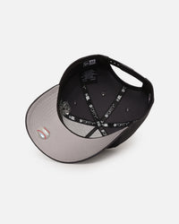 New Era New York Yankees 'Gray Tonal Roses' 9FORTY A-Frame Snapback Gray