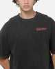 Criminal Damage Londons Calling T-Shirt Washed Grey