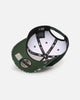 New Era New York Jets 'Sundyed Flames' 9FORTY A-Frame Snapback Pine Green