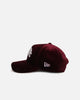 New Era Detroit Lions 'Velvet Dreams 2.0' 9FORTY A-Frame Snapback Burgundy