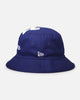 New Era Los Angeles Dodgers 'Script' Bucket Hat Official Team Colour