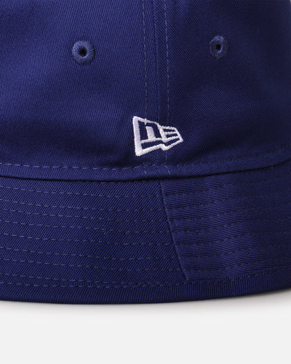 New Era Los Angeles Dodgers 'Script' Bucket Hat Official Team Colour