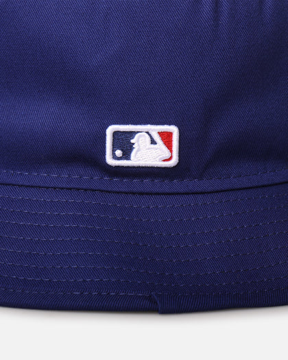 New Era Los Angeles Dodgers 'Script' Bucket Hat Official Team Colour