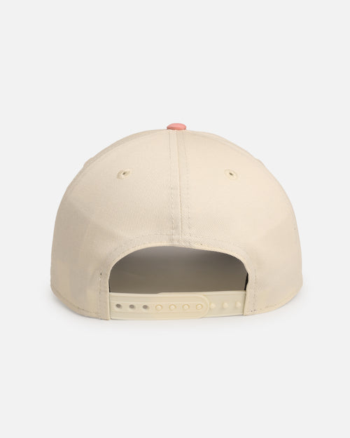 New Era New York Yankees 'Jelly Crystals Collection' 9FORTY A-Frame Snapback Chrome White/Pink