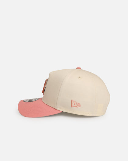New Era New York Yankees 'Jelly Crystals Collection' 9FORTY A-Frame Snapback Chrome White/Pink