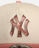 New Era New York Yankees 'Jelly Crystals Collection' 9FORTY A-Frame Snapback Chrome White/Pink