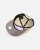 New Era New York Yankees 'Jelly Crystals Collection' 9FORTY A-Frame Snapback Chrome White/Pink