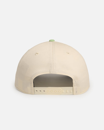 New Era New York Yankees 'Jelly Crystals Collection' 9FORTY A-Frame Snapback Chrome White/Green