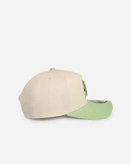 New Era New York Yankees 'Jelly Crystals Collection' 9FORTY A-Frame Snapback Chrome White/Green