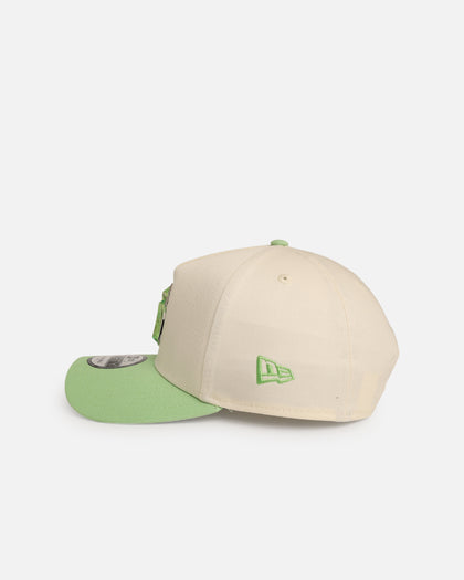 New Era New York Yankees 'Jelly Crystals Collection' 9FORTY A-Frame Snapback Chrome White/Green