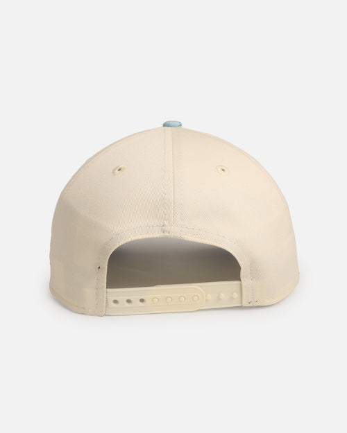 New Era New York Yankees 'Jelly Crystals Collection' 9FORTY A-Frame Snapback Chrome White/Blue