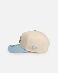 New Era New York Yankees 'Jelly Crystals Collection' 9FORTY A-Frame Snapback Chrome White/Blue
