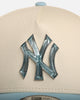 New Era New York Yankees 'Jelly Crystals Collection' 9FORTY A-Frame Snapback Chrome White/Blue