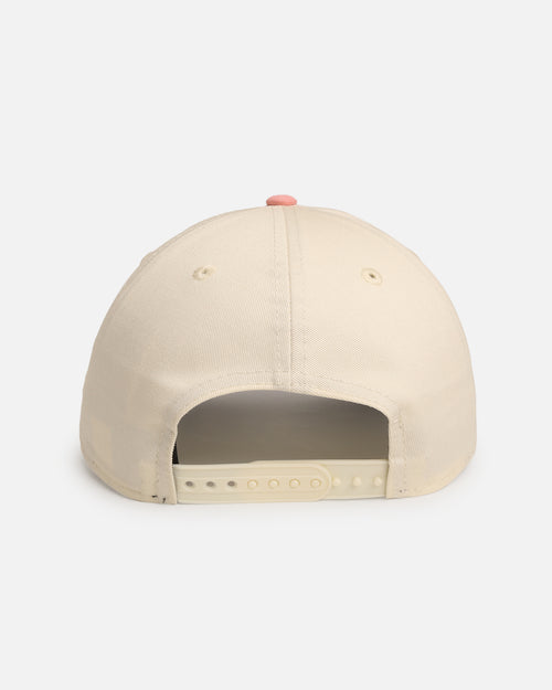 New Era Los Angeles Dodgers 'Jelly Crystals Collection' 9FORTY A-Frame Snapback Chrome White/Pink
