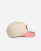 New Era Los Angeles Dodgers 'Jelly Crystals Collection' 9FORTY A-Frame Snapback Chrome White/Pink