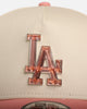 New Era Los Angeles Dodgers 'Jelly Crystals Collection' 9FORTY A-Frame Snapback Chrome White/Pink