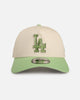 New Era Los Angeles Dodgers 'Jelly Crystals Collection' 9FORTY A-Frame Snapback Chrome White/Green