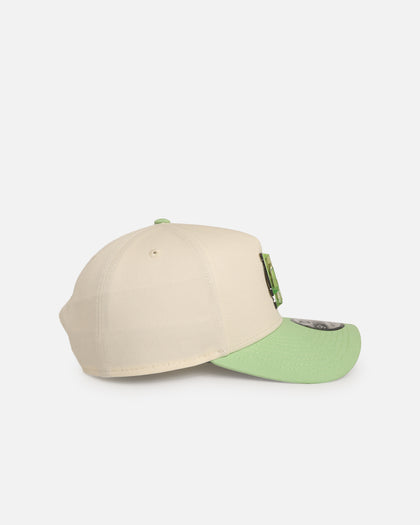 New Era Los Angeles Dodgers 'Jelly Crystals Collection' 9FORTY A-Frame Snapback Chrome White/Green