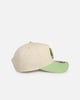 New Era Los Angeles Dodgers 'Jelly Crystals Collection' 9FORTY A-Frame Snapback Chrome White/Green