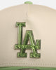 New Era Los Angeles Dodgers 'Jelly Crystals Collection' 9FORTY A-Frame Snapback Chrome White/Green