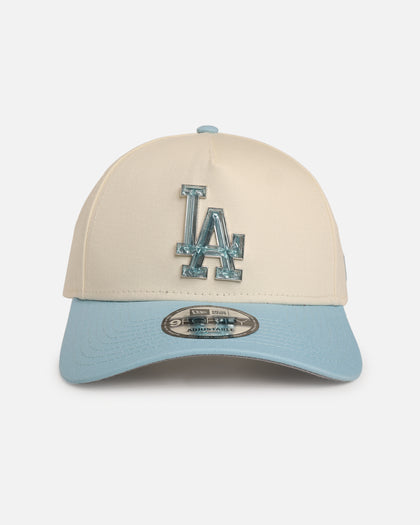 New Era Los Angeles Dodgers 'Jelly Crystals Collection' 9FORTY A-Frame Snapback Chrome White/Blue
