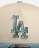 New Era Los Angeles Dodgers 'Jelly Crystals Collection' 9FORTY A-Frame Snapback Chrome White/Blue