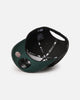 New Era New York Yankees 'Croc Skin' 9FORTY A-Frame Snapback Black