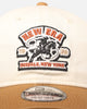 New Era New Era 'Sunset Trails 2.0' 9TWENTY Strapback White/Wheat