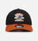 New Era New Era 'Sunset Trails 2.0' 9TWENTY Strapback Black/Rust