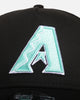 New Era Arizona Diamondbacks 'Black Aqua' 9FORTY A-Frame Snapback Black/Aqua