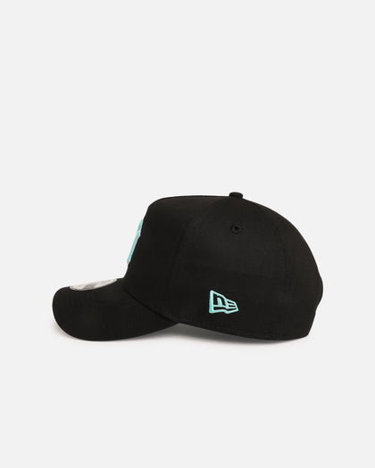 New Era New York Yankees 'Black Aqua' 9FORTY A-Frame Snapback Black/Aqua
